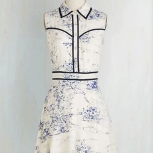 Miss Patina Country Vintage Style Dress Medium